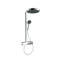 Coloană de duș termostatată Hansgrohe Rainfinity 360 ShowerTablet 350, 1 jet, crom